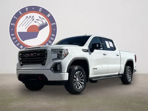 Photos of 2019 GMC Sierra 1500 AT4 for sale in Pensacola, FL at Step One Cadillac Buick GMC Pensacola