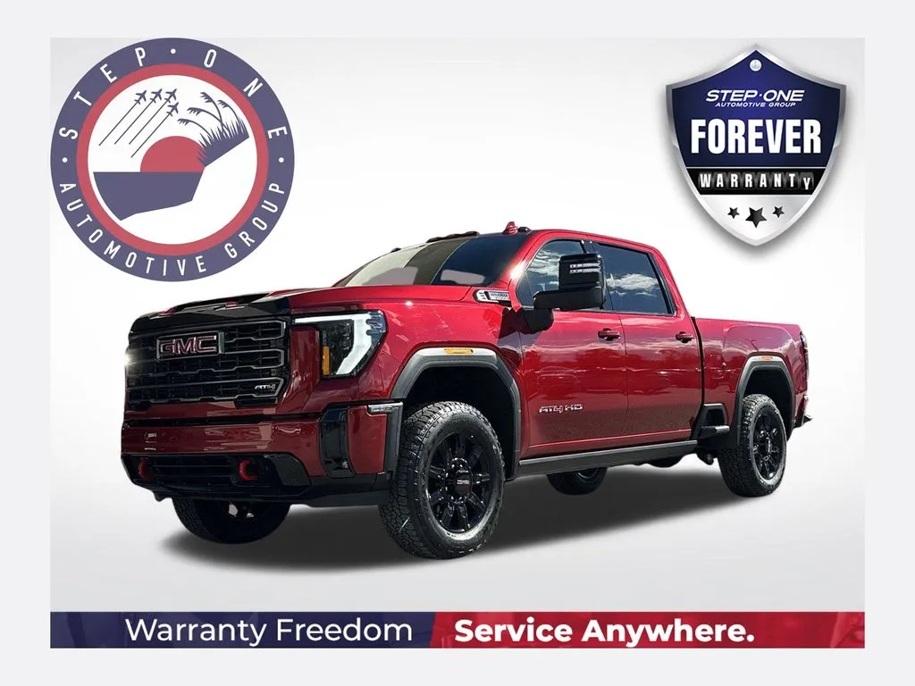 Red 2026 GMC Sierra 2500HD AT4 for sale in Pensacola, FL