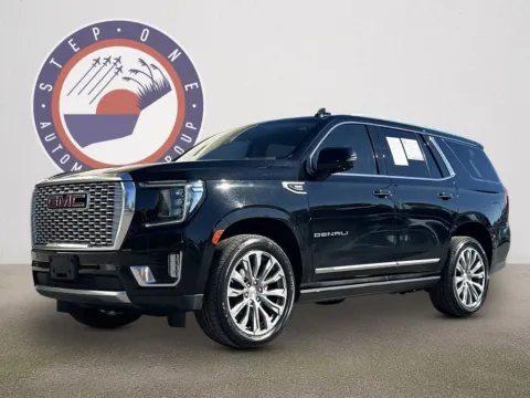 Photos of 2021 GMC Yukon Denali for sale in Pensacola, FL at Step One Cadillac Buick GMC Pensacola