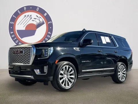 Black 2021 GMC Yukon Denali for sale in Pensacola, FL