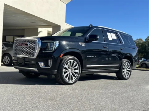 Black 2021 GMC Yukon Denali for sale in Pensacola, FL
