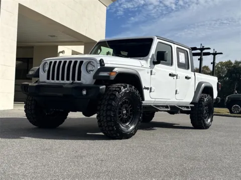 White 2020 Jeep Gladiator Sport for sale in Pensacola, FL