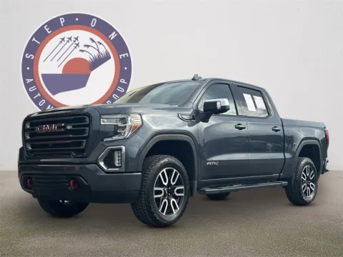 Blue 2020 GMC Sierra 1500 AT4 for sale in Pensacola, FL