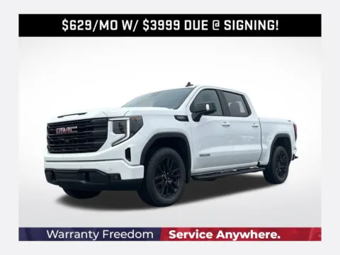 White 2026 GMC Sierra 1500 Elevation for sale in Pensacola, FL
