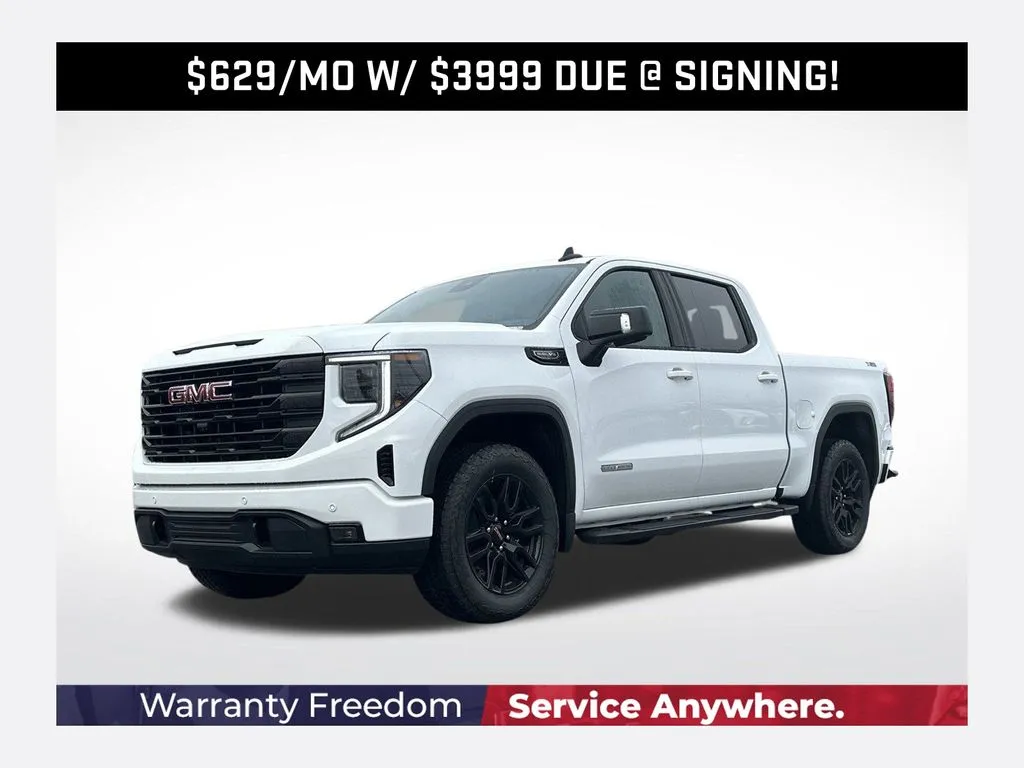 White 2026 GMC Sierra 1500 Elevation for sale in Pensacola, FL