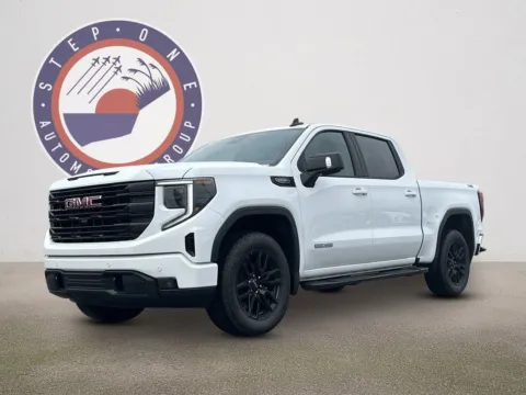 White 2026 GMC Sierra 1500 Elevation for sale in Pensacola, FL