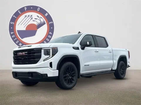 White 2026 GMC Sierra 1500 Elevation for sale in Pensacola, FL