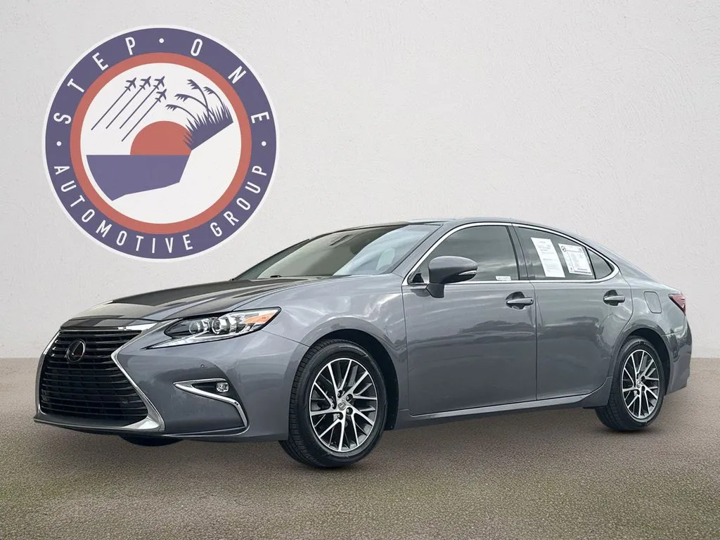 Gray 2016 Lexus ES 350 for sale in Pensacola, FL