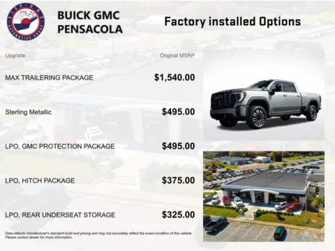 Another view of 2026 GMC Sierra 2500HD Denali Ultimate for sale in Pensacola, FL at Step One Cadillac Buick GMC Pensacola