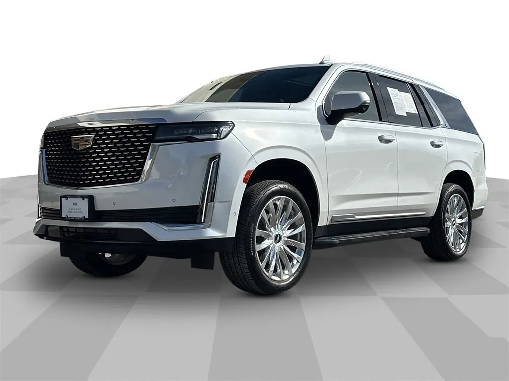 White 2024 Cadillac Escalade Premium Luxury for sale in Pensacola, FL