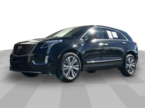 Black 2025 Cadillac XT5 Premium Luxury for sale in Pensacola, FL