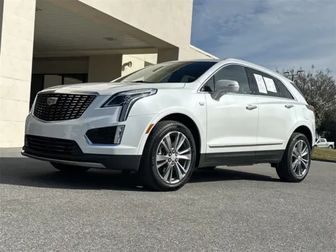 White 2025 Cadillac XT5 Premium Luxury for sale in Pensacola, FL
