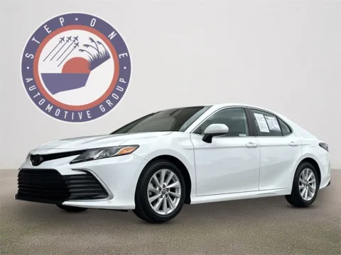 Photos of 2022 Toyota Camry LE for sale in Pensacola, FL at Step One Cadillac Buick GMC Pensacola