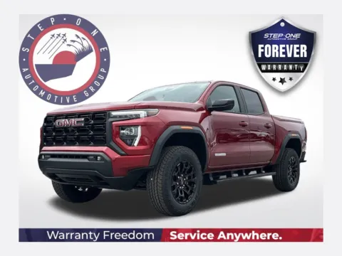 Red 2026 GMC Canyon Elevation for sale in Pensacola, FL