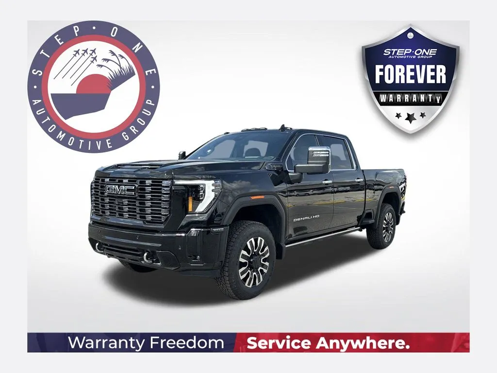 Black 2026 GMC Sierra 2500HD Denali Ultimate for sale in Pensacola, FL