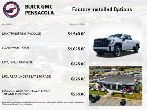 Another view of 2026 GMC Sierra 2500HD Denali Ultimate for sale in Pensacola, FL at Step One Cadillac Buick GMC Pensacola