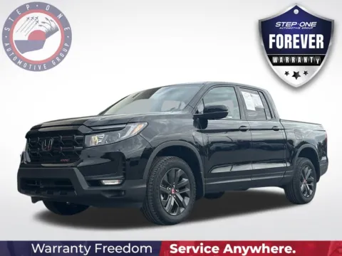 Black 2025 Honda Ridgeline Sport for sale in Pensacola, FL