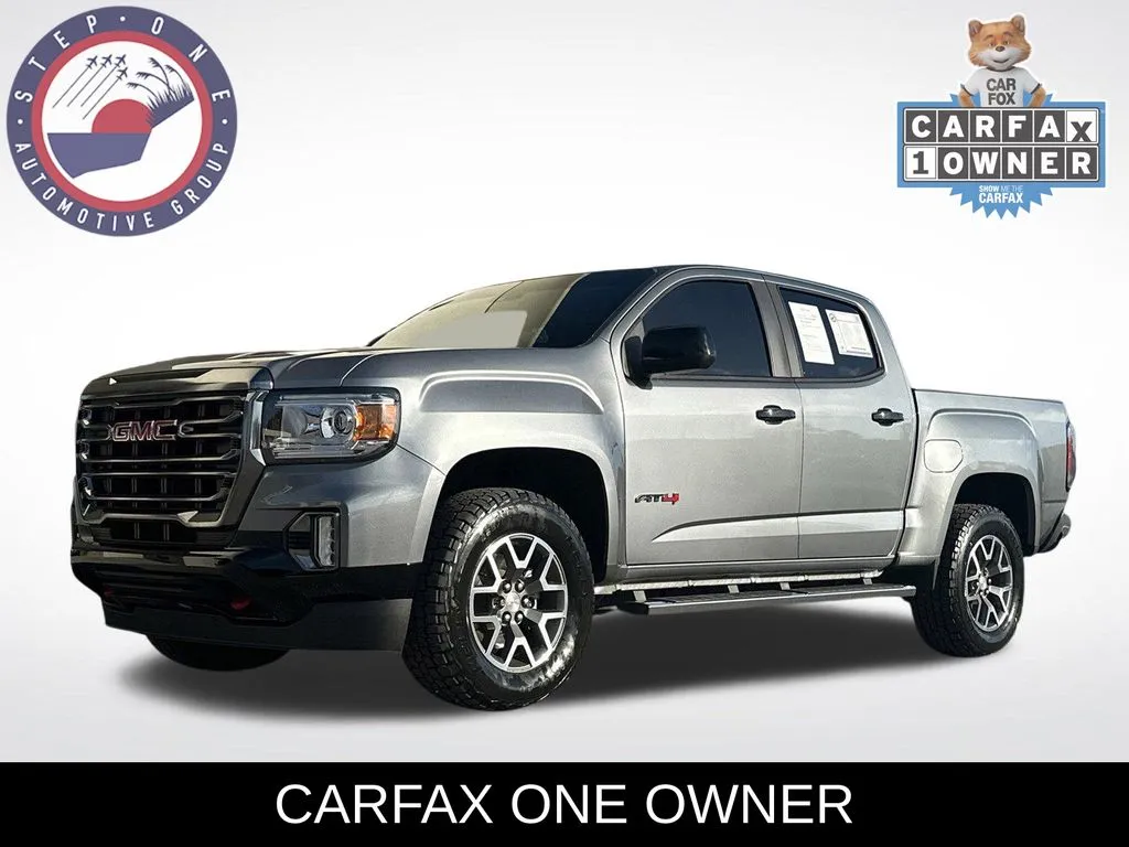2021 GMC Canyon AT4 w/Leather for sale in Pensacola, FL