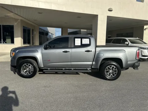 More photos of 2021 GMC Canyon AT4 w/Leather at Step One Cadillac Buick GMC Pensacola, FL