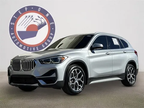 Silver 2021 BMW X1 sDrive28i for sale in Pensacola, FL