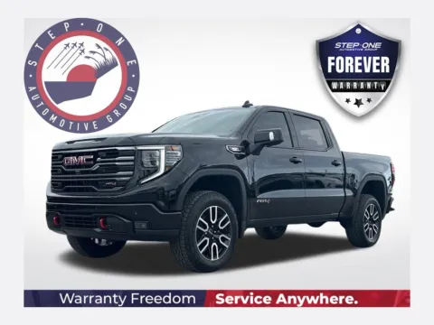 Black 2026 GMC Sierra 1500 AT4 for sale in Pensacola, FL