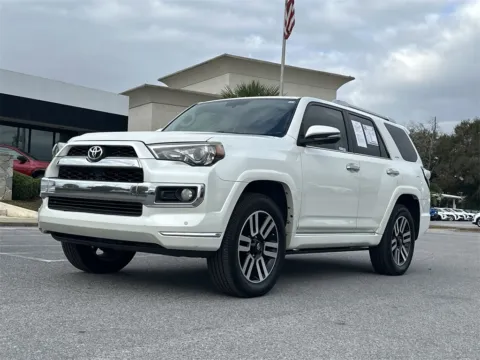 White 2017 Toyota 4Runner Limited for sale in Pensacola, FL