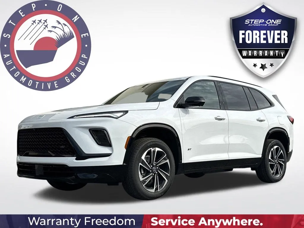 White 2026 Buick Enclave Sport Touring for sale in Pensacola, FL