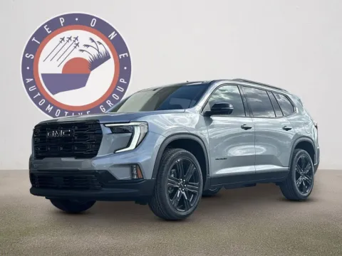 Photos of 2026 GMC Acadia Elevation for sale in Pensacola, FL at Step One Cadillac Buick GMC Pensacola