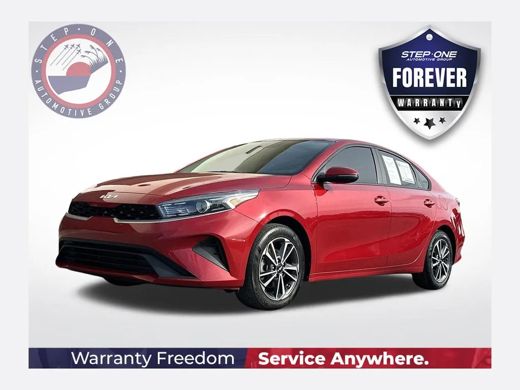 Red 2023 Kia Forte LXS for sale in Pensacola, FL