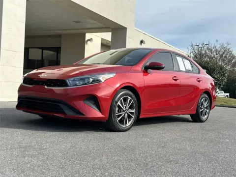 Red 2023 Kia Forte LXS for sale in Pensacola, FL