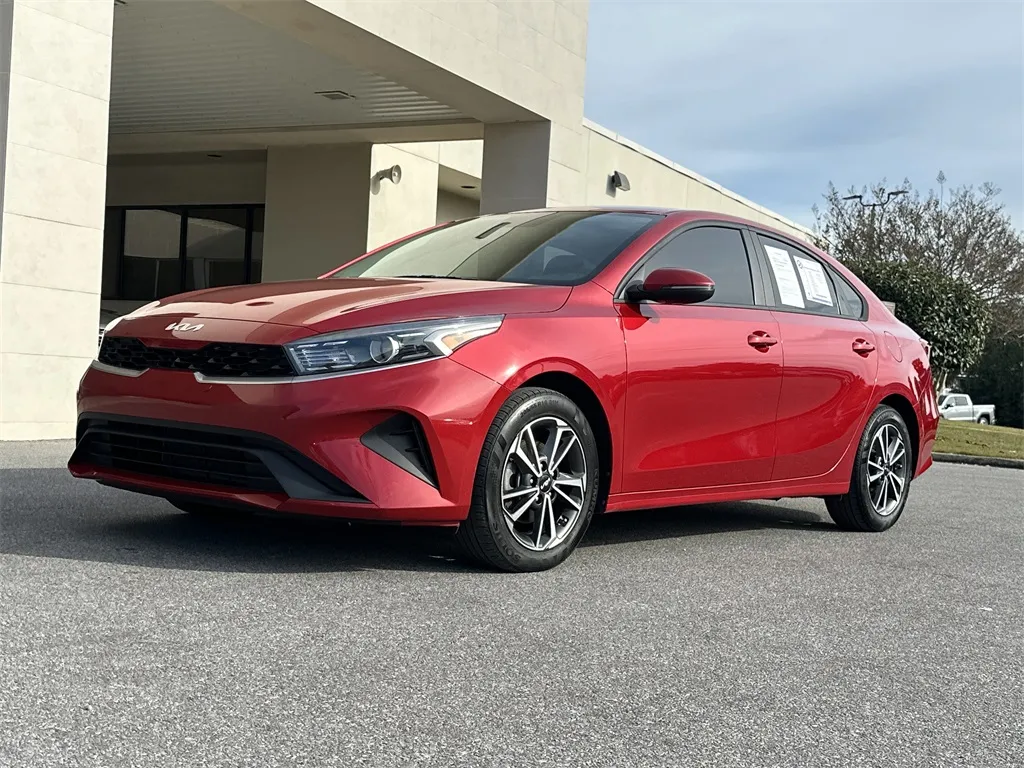 Red 2023 Kia Forte LXS for sale in Pensacola, FL