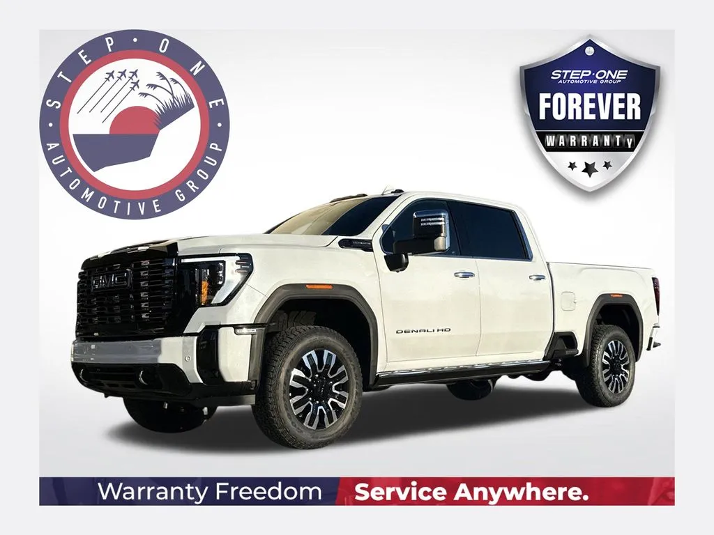 White 2026 GMC Sierra 2500HD Denali Ultimate for sale in Pensacola, FL