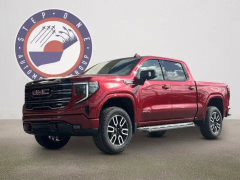 Photos of 2026 GMC Sierra 1500 AT4 for sale in Pensacola, FL at Step One Cadillac Buick GMC Pensacola