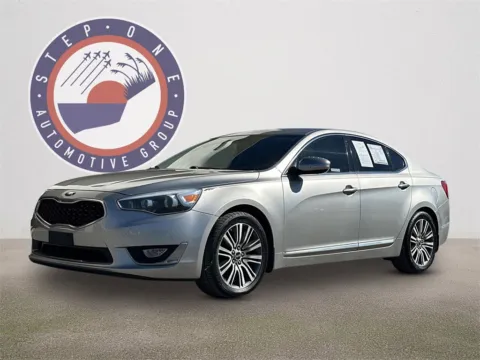 Gray 2014 Kia Cadenza Premium for sale in Pensacola, FL