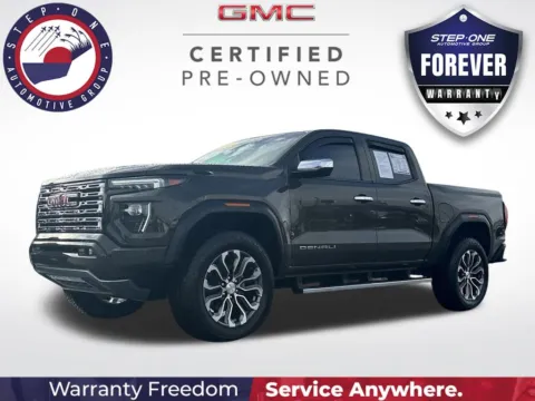 Brown 2023 GMC Canyon Denali for sale in Pensacola, FL