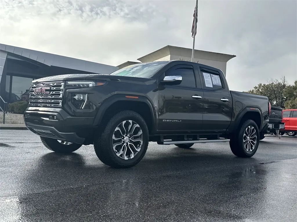 Brown 2023 GMC Canyon Denali for sale in Pensacola, FL