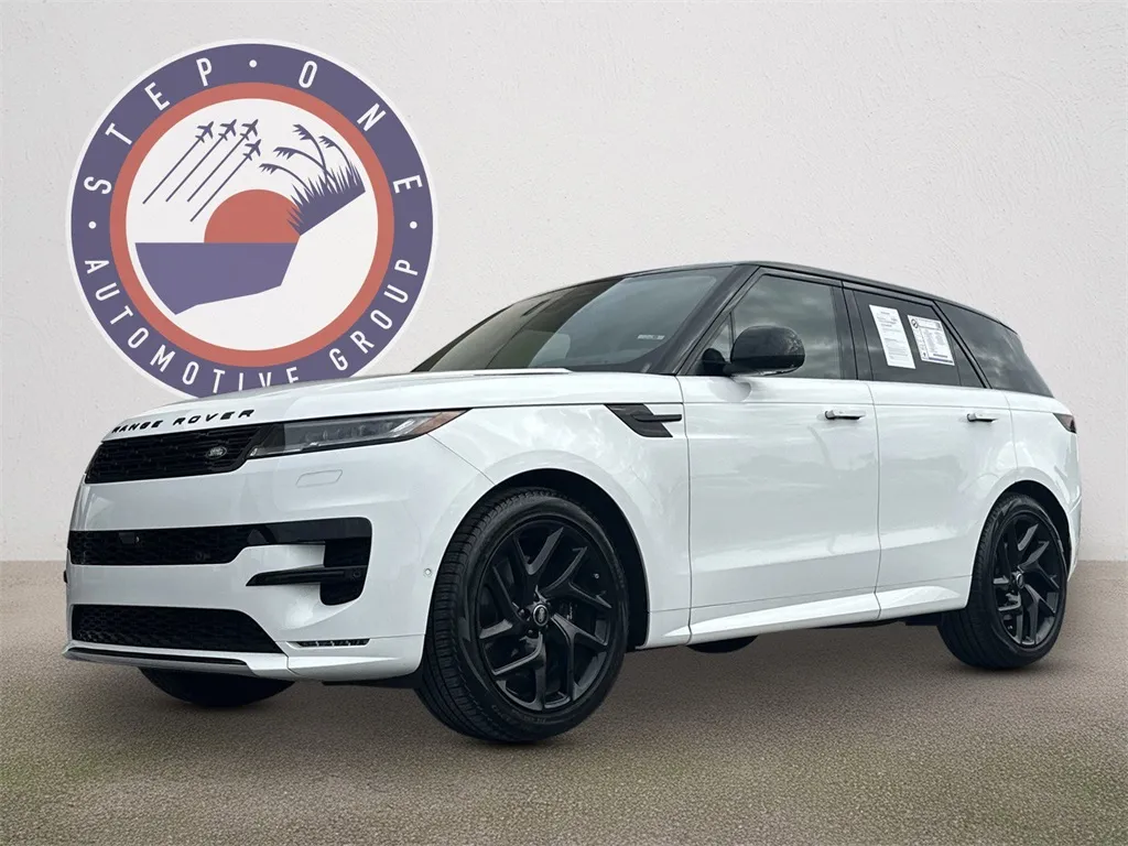 White 2024 Land Rover Range Rover Sport Dynamic for sale in Pensacola, FL