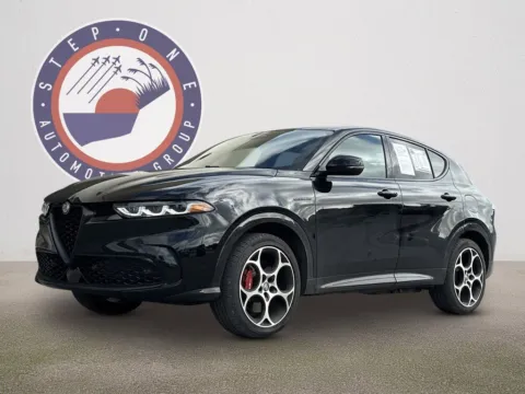 Black 2024 Alfa Romeo Tonale Veloce for sale in Pensacola, FL