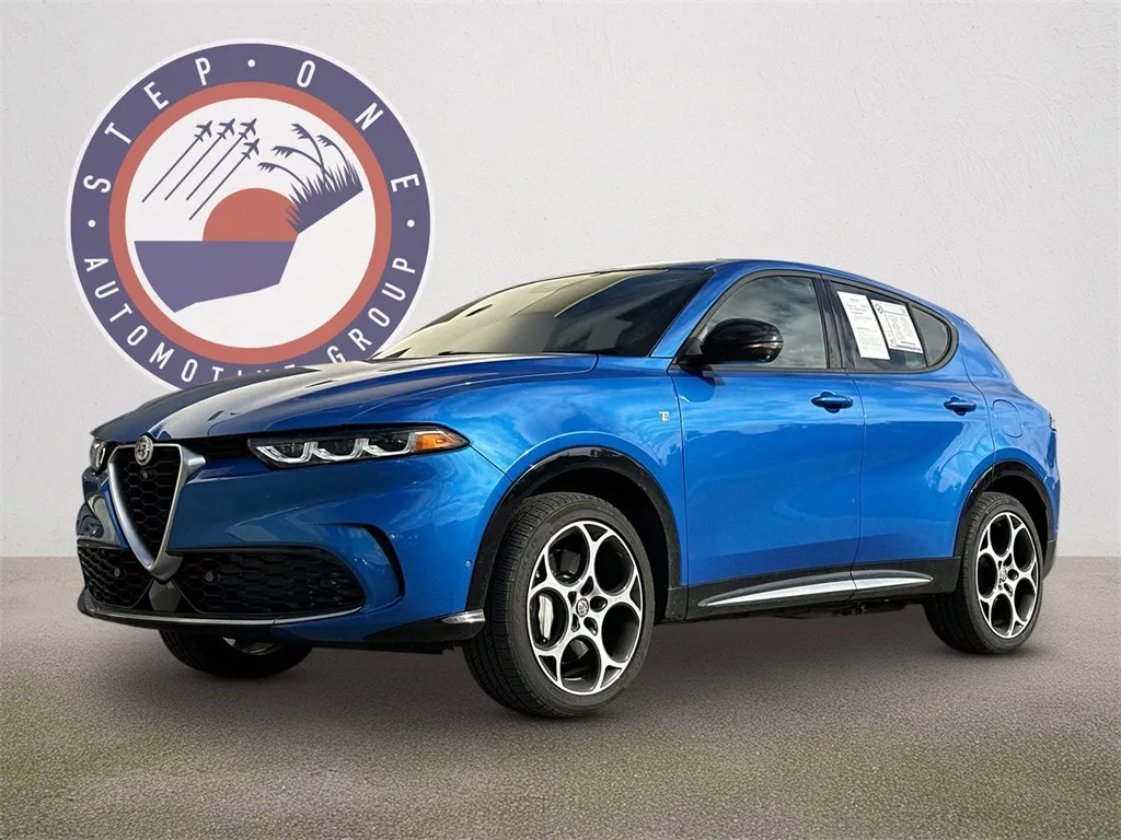 Blue 2024 Alfa Romeo Tonale Ti for sale in Pensacola, FL