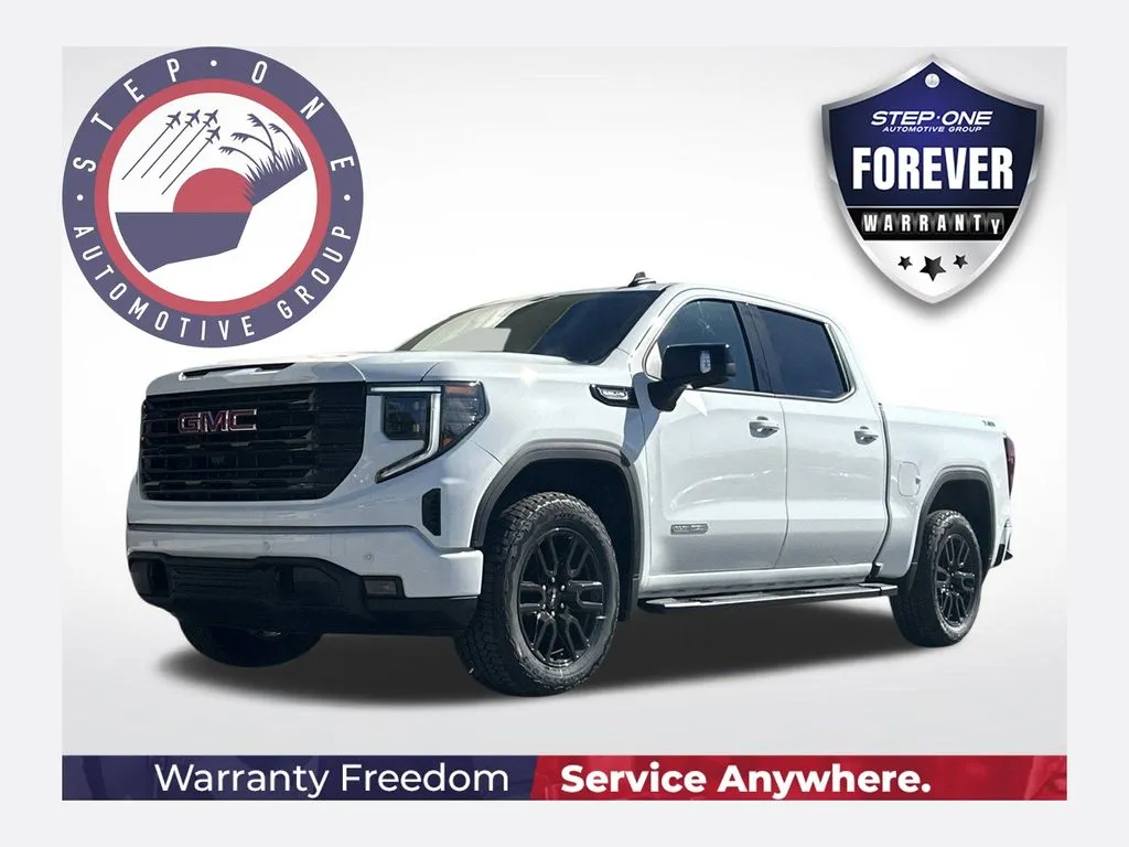 White 2026 GMC Sierra 1500 Elevation for sale in Pensacola, FL