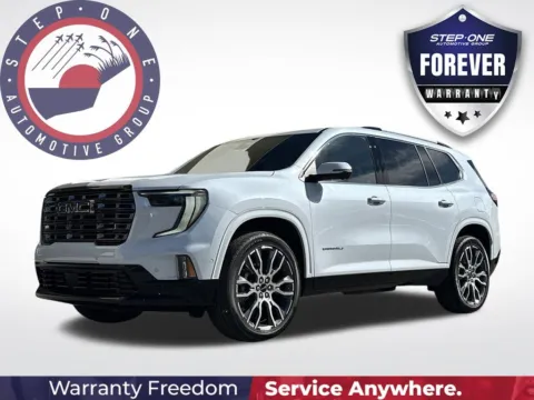 White 2026 GMC Acadia Denali Ultimate for sale in Pensacola, FL