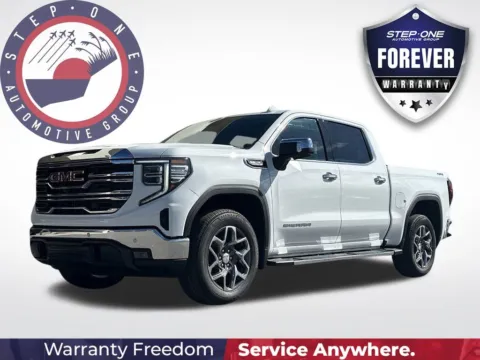 White 2026 GMC Sierra 1500 SLT for sale in Pensacola, FL