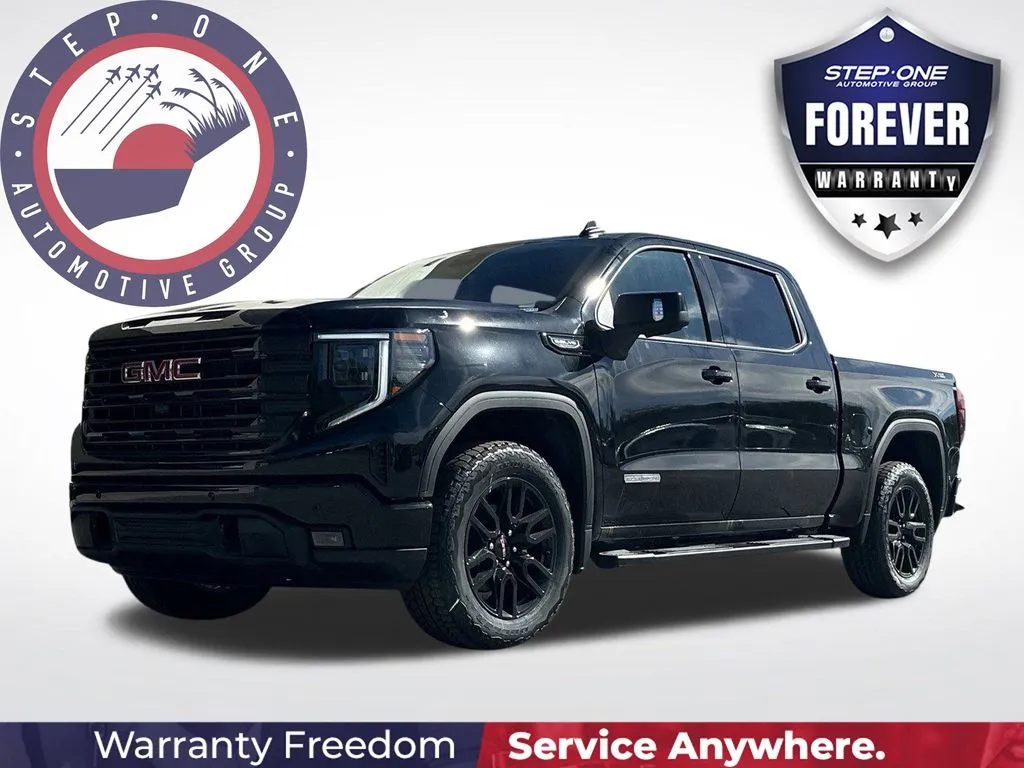 Black 2026 GMC Sierra 1500 Elevation for sale in Pensacola, FL