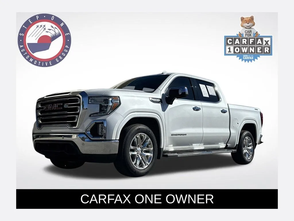 White 2019 GMC Sierra 1500 SLT for sale in Pensacola, FL