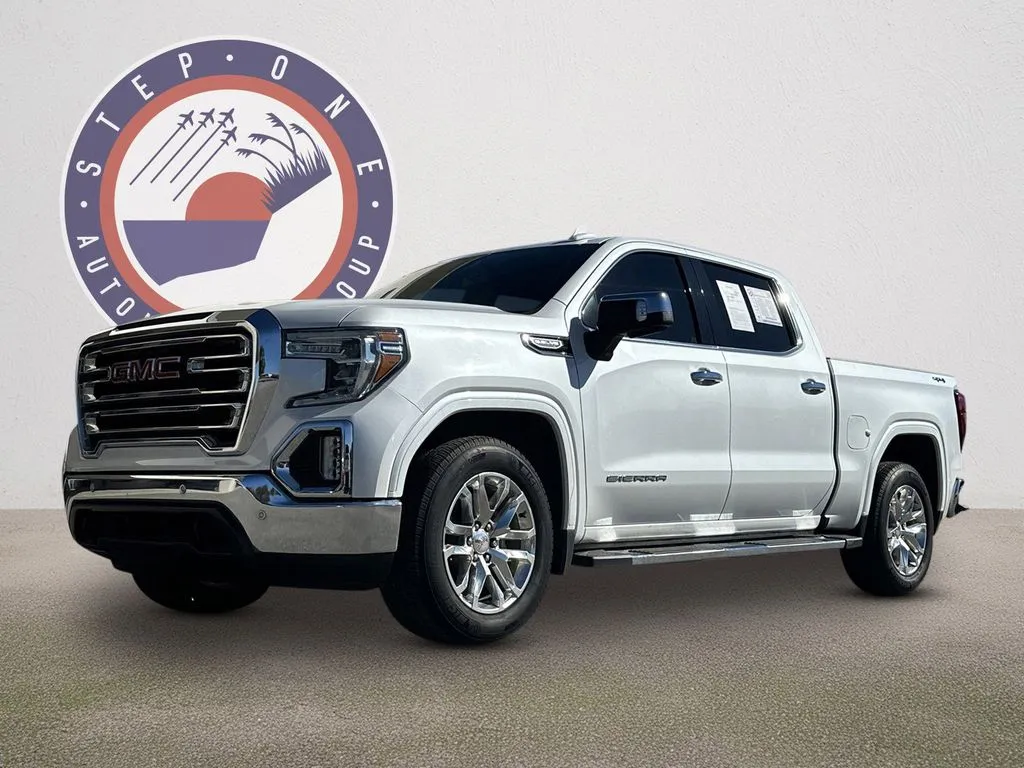 White 2019 GMC Sierra 1500 SLT for sale in Pensacola, FL