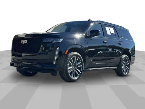 Photos of 2024 Cadillac Escalade Sport for sale in Pensacola, FL at Step One Cadillac Buick GMC Pensacola