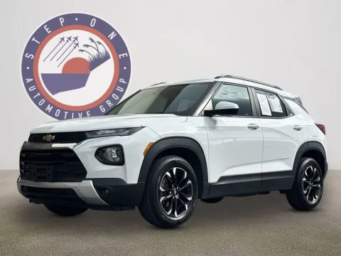 White 2023 Chevrolet TrailBlazer LT for sale in Pensacola, FL