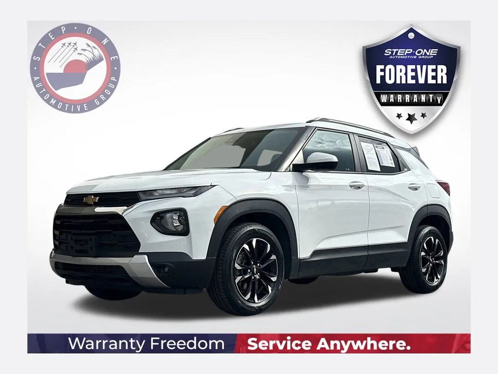 White 2023 Chevrolet TrailBlazer LT for sale in Pensacola, FL