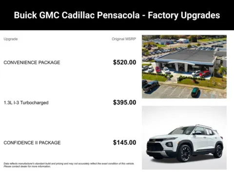 More photos of 2023 Chevrolet TrailBlazer LT at Step One Cadillac Buick GMC Pensacola, FL