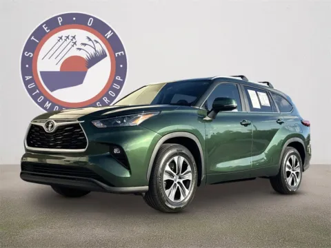 Photos of 2023 Toyota Highlander L for sale in Pensacola, FL at Step One Cadillac Buick GMC Pensacola